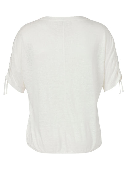T-Shirt V-Ausschnitt 1/2 Arm