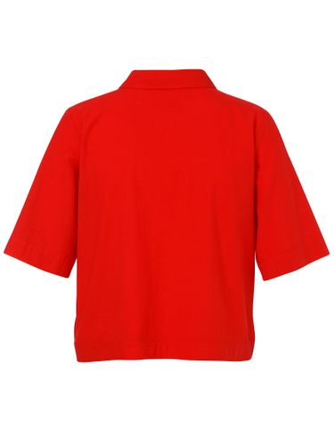 VIA APPIA Jacke Kragen 1/2 Arm Knöpfe