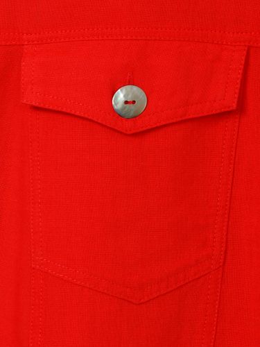 VIA APPIA Jacke Kragen 1/2 Arm Knöpfe