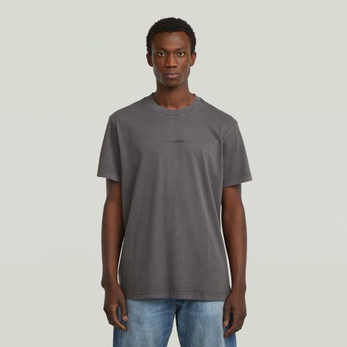 G-STAR Overdyed center chest loose r t