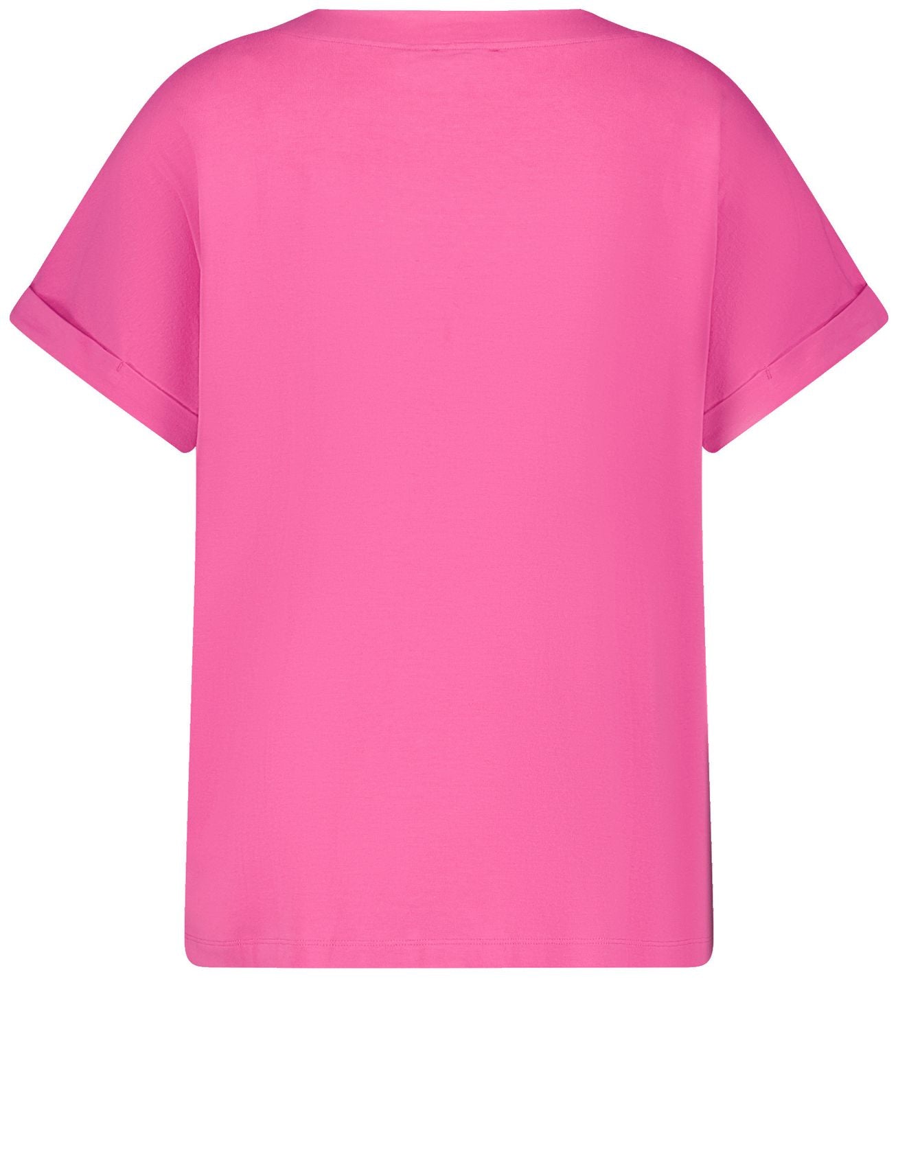 T-Shirt mit appliziertem Wording