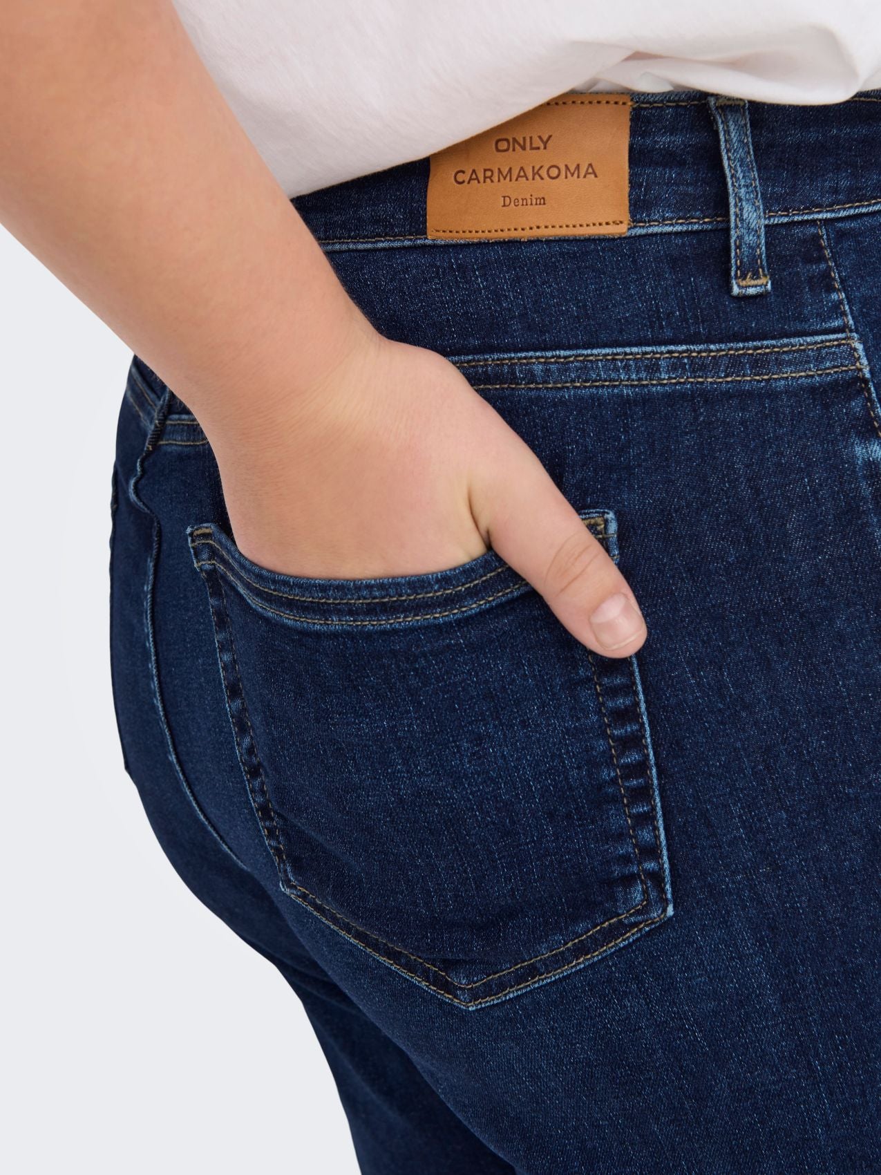 ONLY CARMAKOMA CARWILLY HW WIDE JEANS CRO NOOS