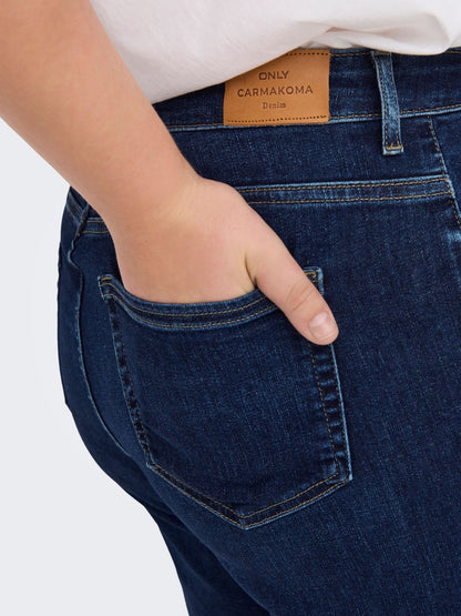 ONLY CARMAKOMA CARWILLY HW WIDE JEANS CRO NOOS