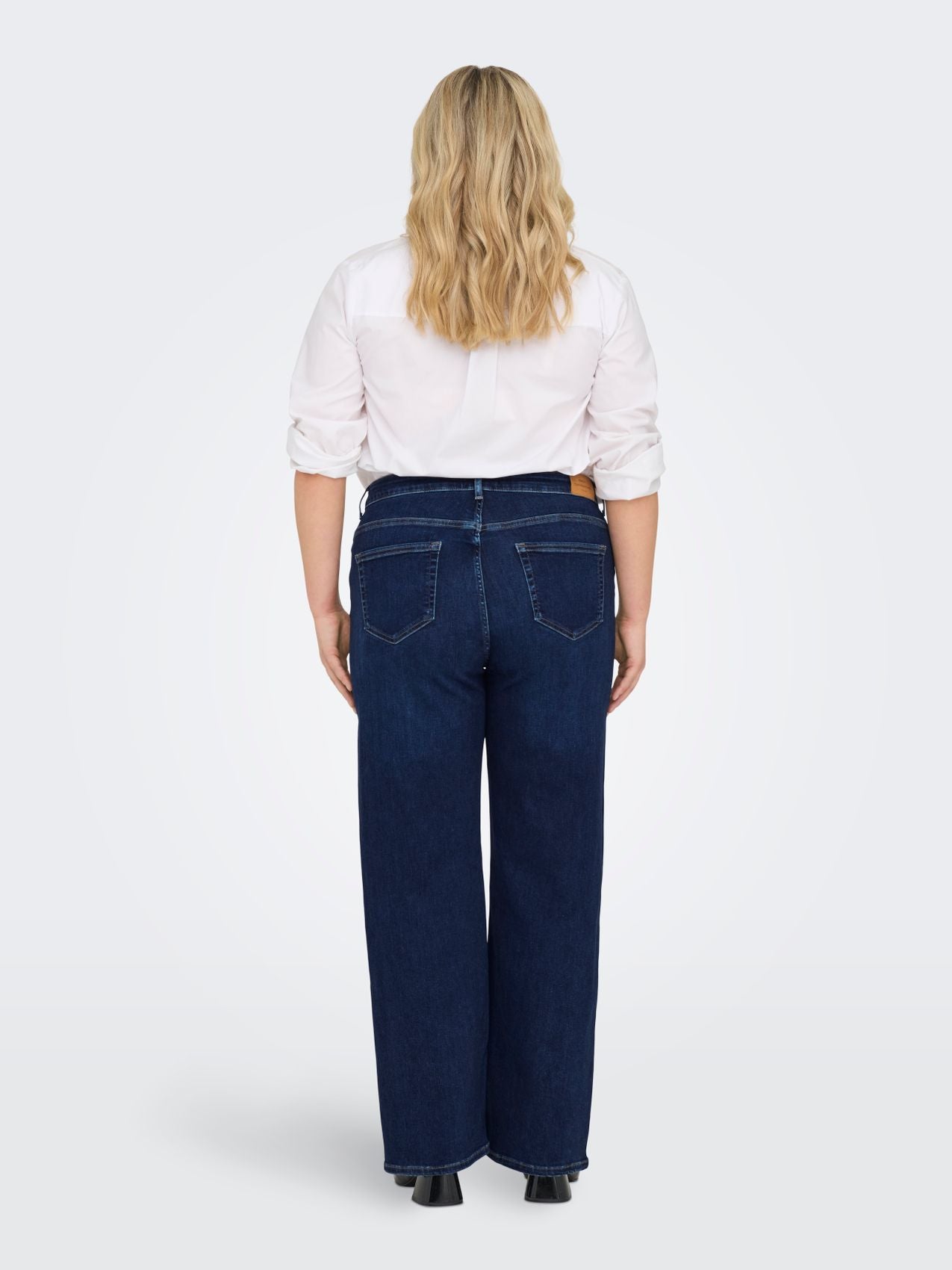 ONLY CARMAKOMA CARWILLY HW WIDE JEANS CRO NOOS