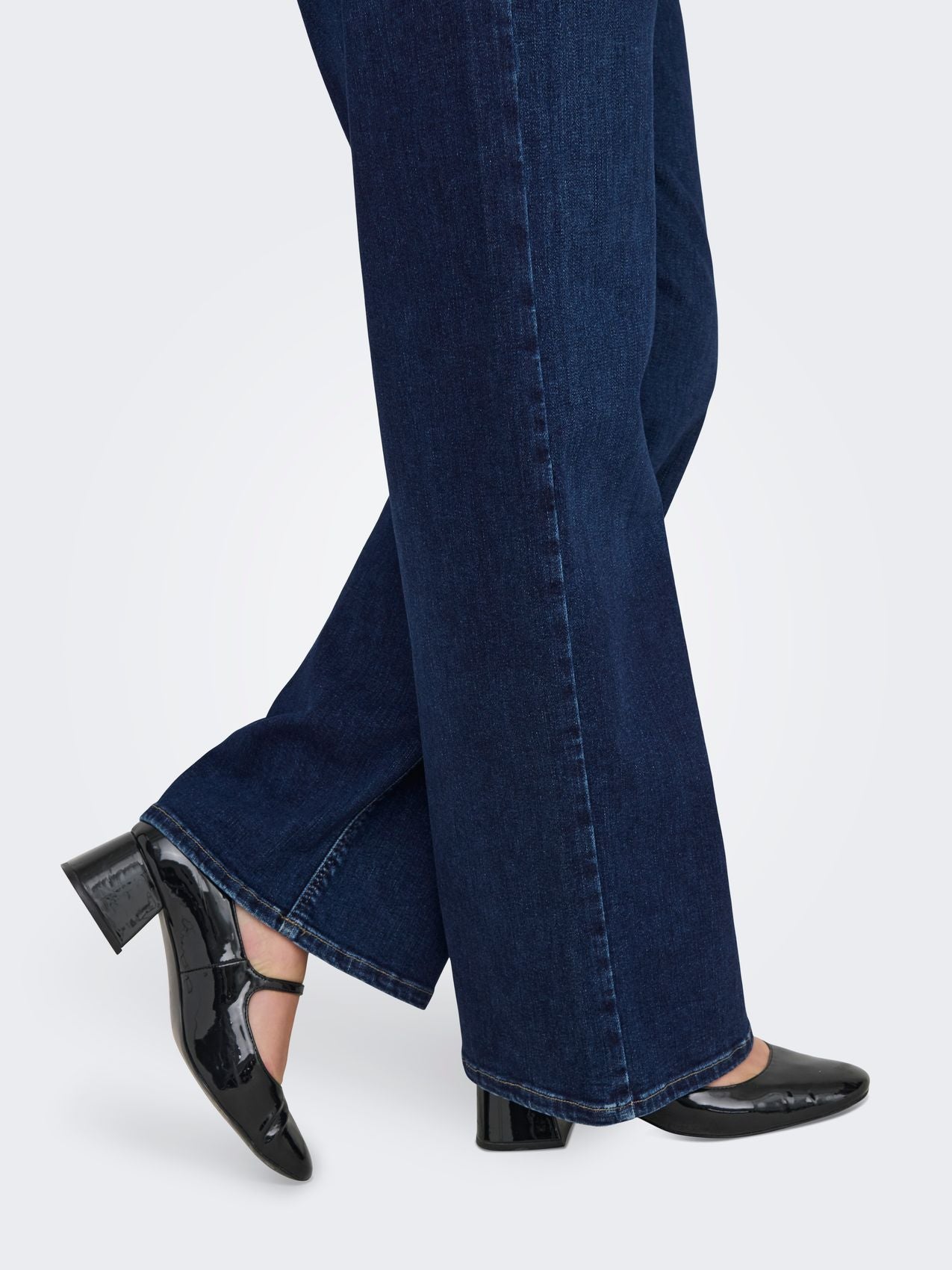 ONLY CARMAKOMA CARWILLY HW WIDE JEANS CRO NOOS