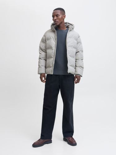 JACK & JONES JJESOHO PUFFER HOOD SN
