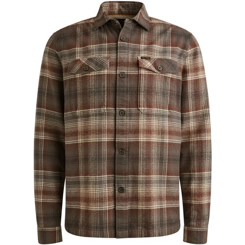 PME Brushed Grindle Check Overshirt 2 XL