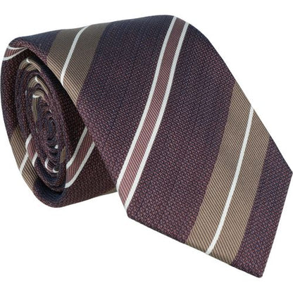 WILLEN Willen Krawatte, dunkelhimbeere Default Title