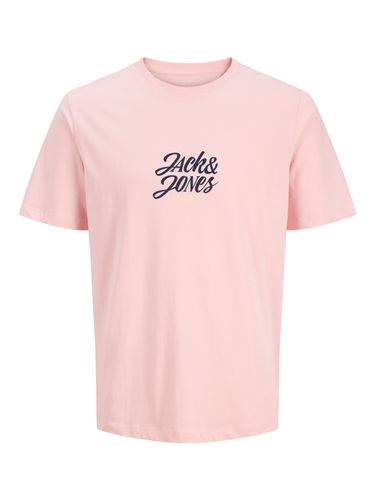 JACK & JONES JORTAVIRA TEE SS CREW NECK FST LN S