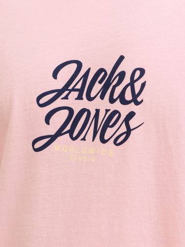 JACK & JONES JORTAVIRA TEE SS CREW NECK FST LN