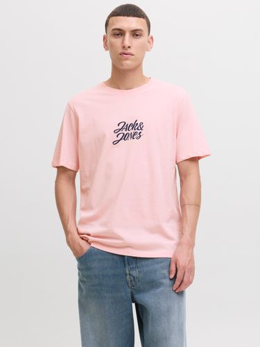 JACK & JONES JORTAVIRA TEE SS CREW NECK FST LN