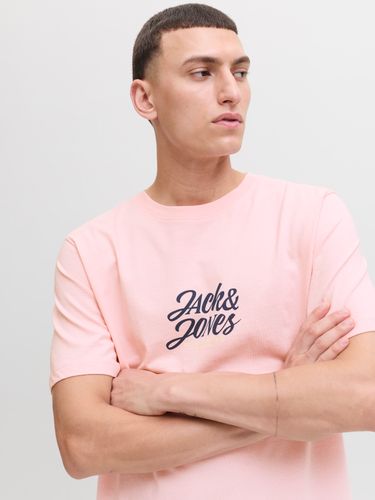 JACK & JONES JORTAVIRA TEE SS CREW NECK FST LN