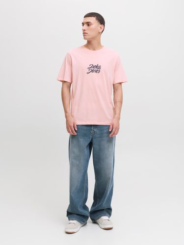 JACK & JONES JORTAVIRA TEE SS CREW NECK FST LN