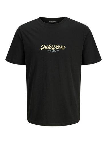 JACK & JONES JORTAVIRA TEE SS CREW NECK FST LN L