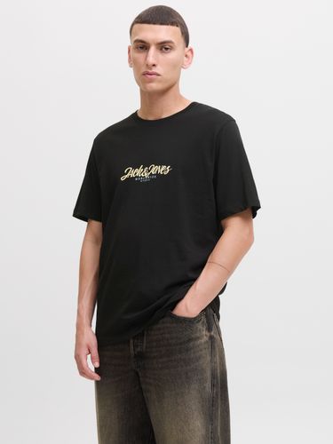 JACK & JONES JORTAVIRA TEE SS CREW NECK FST LN