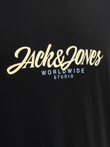 JACK & JONES JORTAVIRA TEE SS CREW NECK FST LN