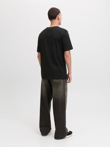 JACK & JONES JORTAVIRA TEE SS CREW NECK FST LN