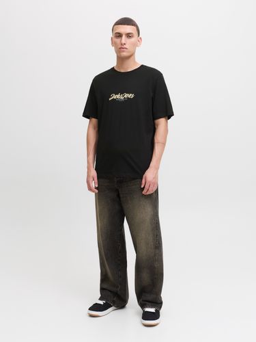 JACK & JONES JORTAVIRA TEE SS CREW NECK FST LN