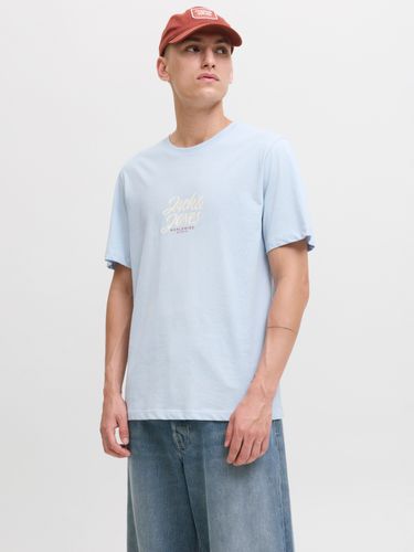 JACK & JONES JORTAVIRA TEE SS CREW NECK FST LN