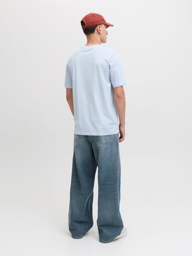 JACK & JONES JORTAVIRA TEE SS CREW NECK FST LN