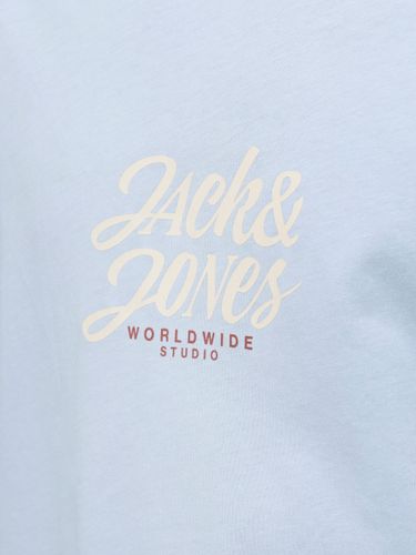 JACK & JONES JORTAVIRA TEE SS CREW NECK FST LN