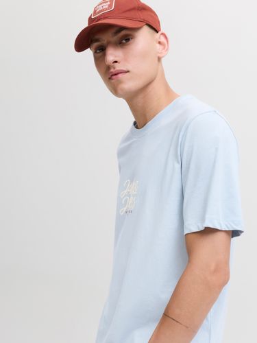 JACK & JONES JORTAVIRA TEE SS CREW NECK FST LN