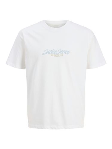 JACK & JONES JORTAVIRA TEE SS CREW NECK FST LN M