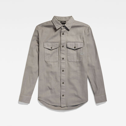 G-STAR Marine Slim Shirt l\s