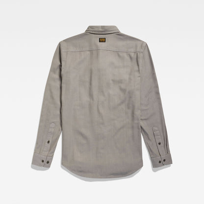 G-STAR Marine Slim Shirt l\s