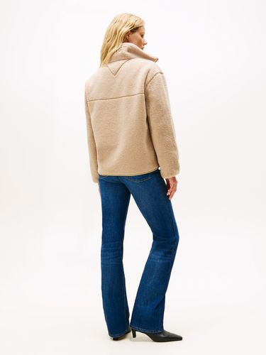 TOMMY HILFIGER TEDDY ZIP UP REG JACKET