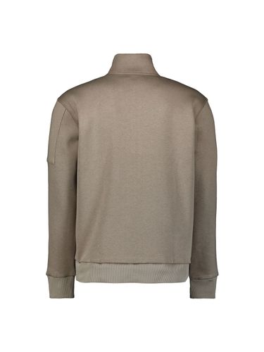 NO EXCESS Sweater Half Zip Brushed