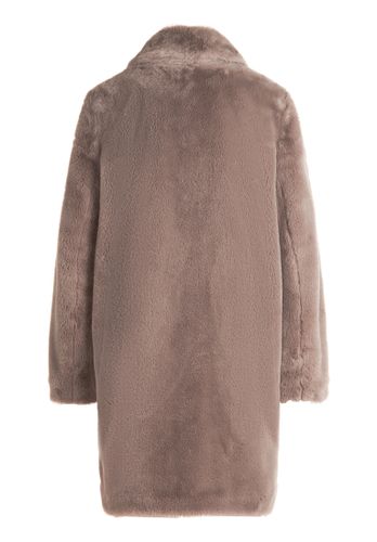 CARTOON Kunstfell-Jacke