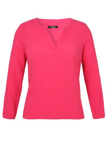 FRAPP Bluse V-Ausschnitt 1/1 Arm 48