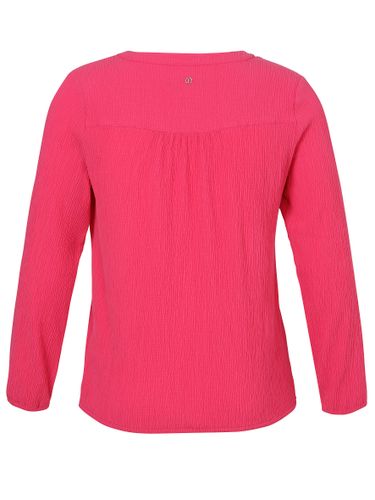 FRAPP Bluse V-Ausschnitt 1/1 Arm