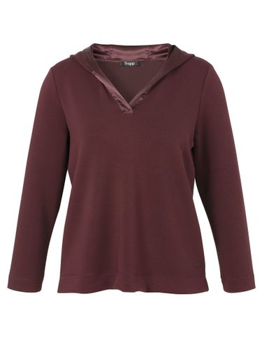 FRAPP Sweatshirt Kapuze 1/1 Arm Materialmix 50