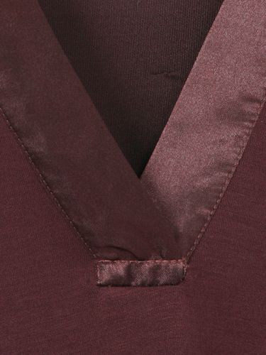 FRAPP Sweatshirt Kapuze 1/1 Arm Materialmix