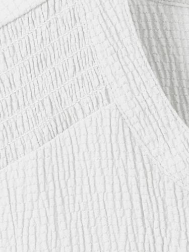 FRAPP Bluse V-Ausschnitt 1/1 Arm