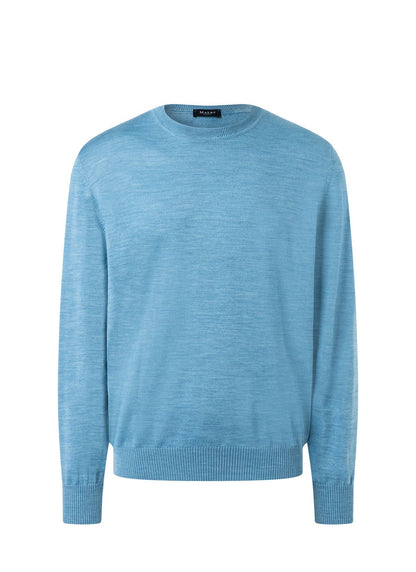 MAERZ Pullover Rundhals 1/1 Arm 50 frozen lake