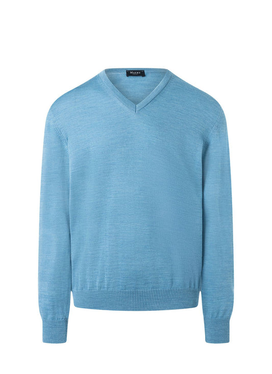 MAERZ Pullover V-Ausschnitt 1/1 Arm 50
