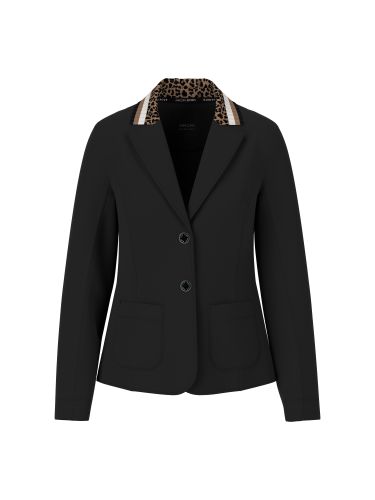 Einreihiger Blazer aus Beaver