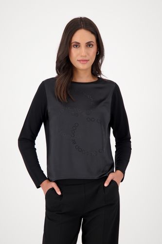 Bluse, schwarz