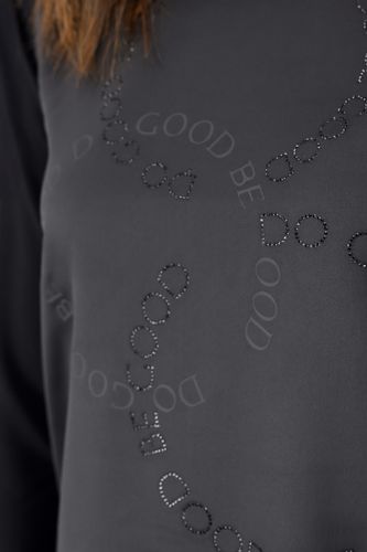 Bluse, schwarz