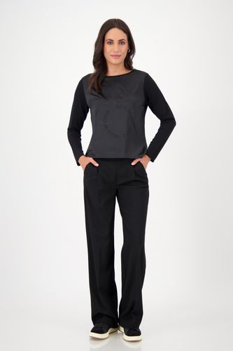 Bluse, schwarz