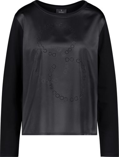 Bluse, schwarz