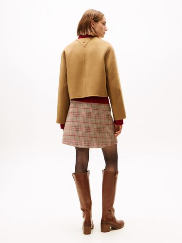 DF WOOL BLEND REG LADY JACKET