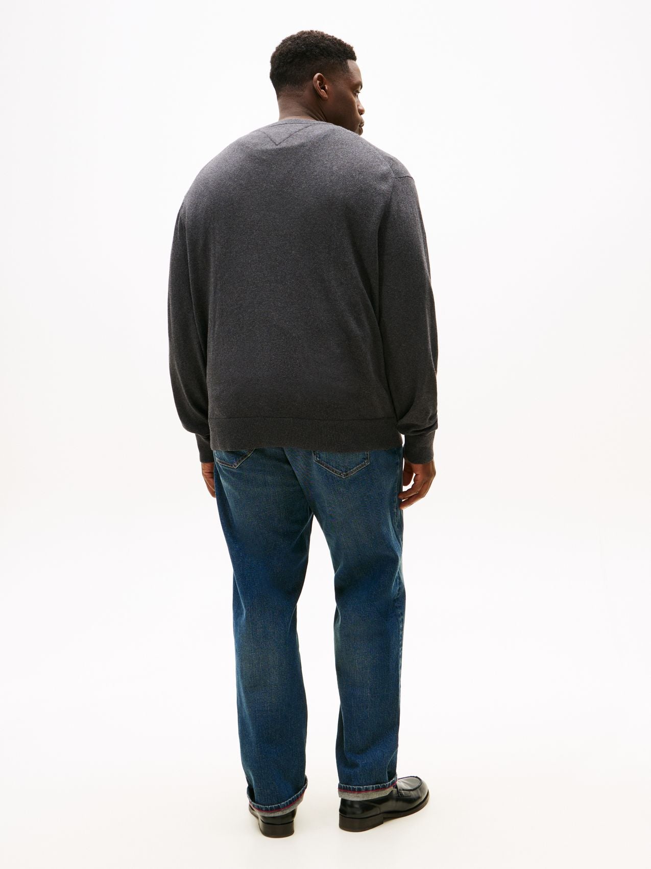 TOMMY HILFIGER BT-PIMA ORG CTN CASHMERE CN-B