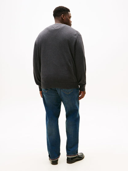 TOMMY HILFIGER BT-PIMA ORG CTN CASHMERE CN-B