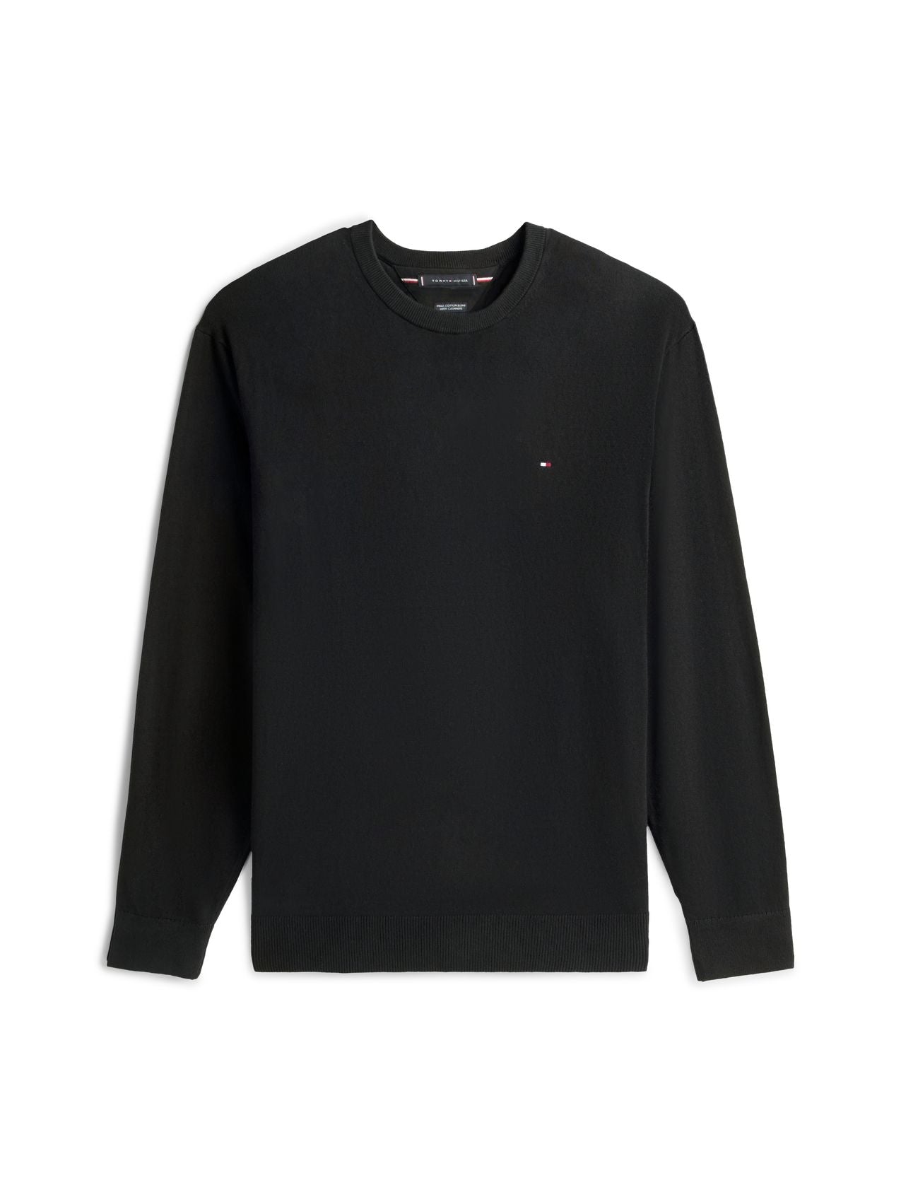 TOMMY HILFIGER BT-PIMA ORG CTN CASHMERE CN-B