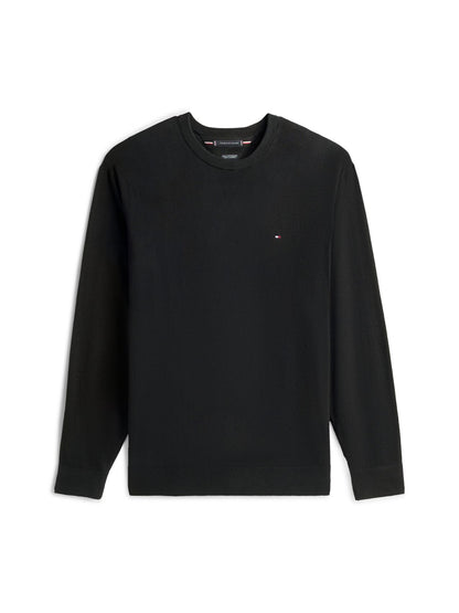 TOMMY HILFIGER BT-PIMA ORG CTN CASHMERE CN-B