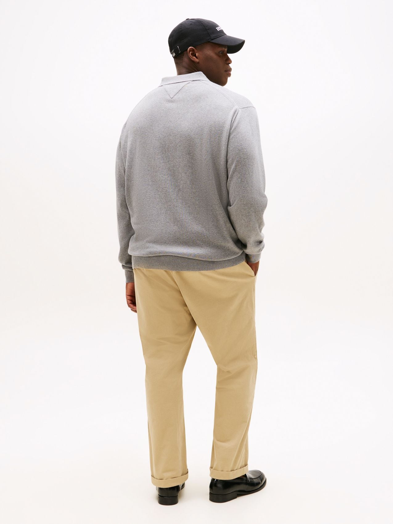 TOMMY HILFIGER BT-PIMA ORG CTN CASH LS POLO-B